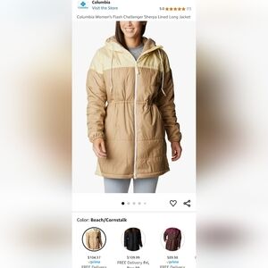 Women's Colombia coat